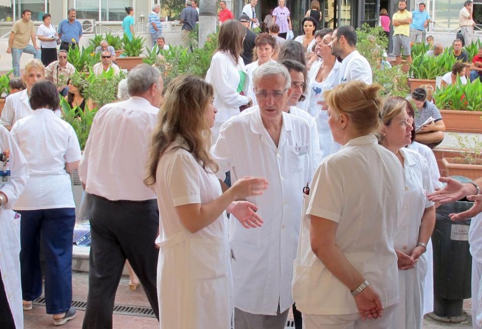 Πάτρα: Στάση εργασίας την Πέμπτη από τους νοσοκομειακούς γιατρούς - Συμμετέχουν στο καραβάνι της υγείας