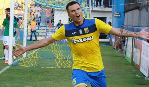 Παναιτωλικός-Λάρισα: 2-1