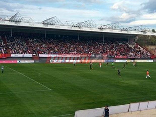 Πάτρα: "Σείστηκε" το γήπεδο της Αγυιάς - Ιστορική επιστροφή στην έδρα της με νίκη για την Παναχαϊκή- ΒΙΝΤΕΟ