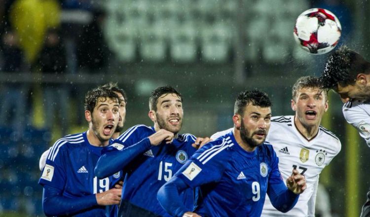 Η Γερμανία ακόμη βάζει γκόλ στο Σαν Μαρίνο (0-8) - Η Ουαλία ισόπαλη με την Σερβία