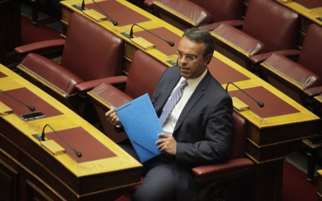 Χρ. Σταϊκούρας: Μη ρεαλιστική η πρόβλεψη για ανάπτυξη 2,7% το 2017