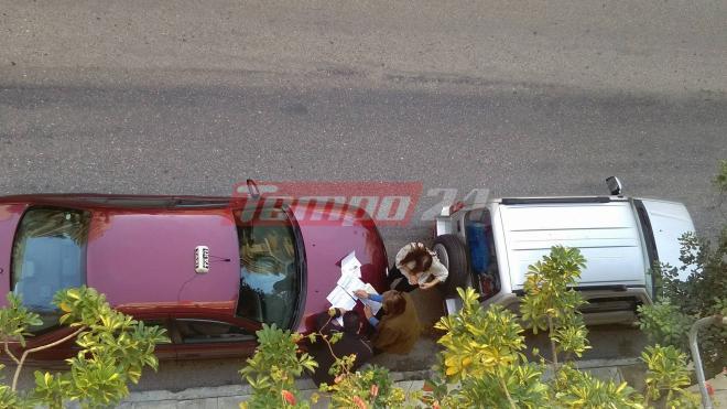 Πάτρα: Τροχαίο στην οδό Παπαφλέσσα - ΦΩΤΟΓΡΑΦΙΕΣ