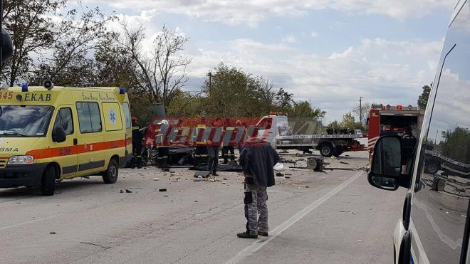 H ανακοίνωση της ΕΛ.ΑΣ για το θανατηφόρο τροχαίο στην Πατρών - Πύργου