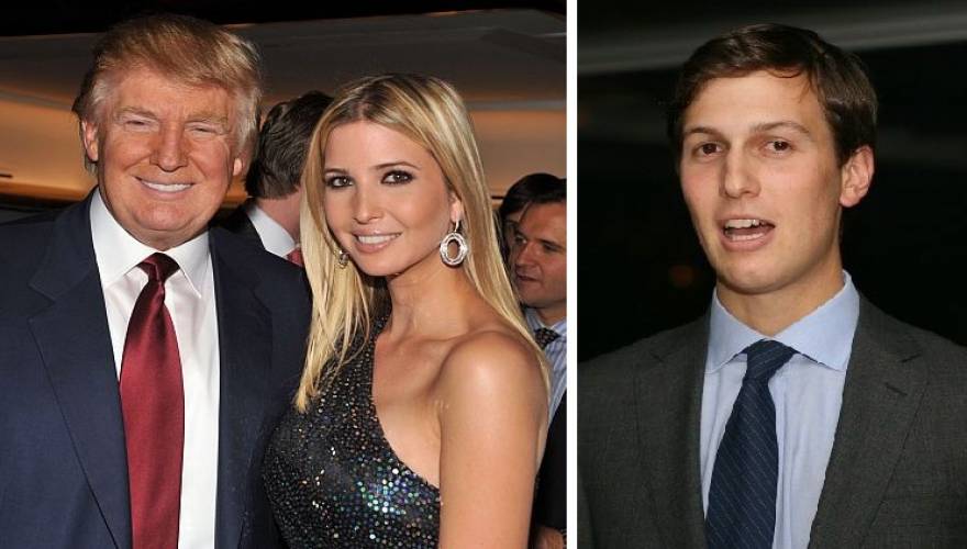 Ο γαμπρός του Τραμπ υπεύθυνος για την επίλυση του Παλαιστινιακού