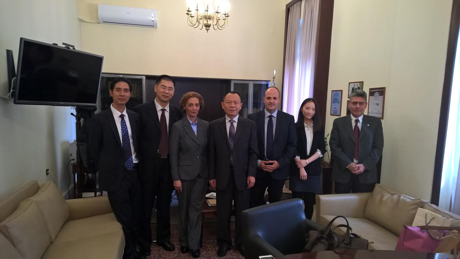 Επιμελητήριο Αχαΐας: Βάσεις για συνεργασία με τις αγορές της Κίνας