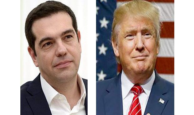 Τσίπρας-Τραμπ: Συμφώνησαν ενίσχυση της στρατηγικής συνεργασίας Ελλάδας-ΗΠΑ - Τι είπαν για το προσφυγικό