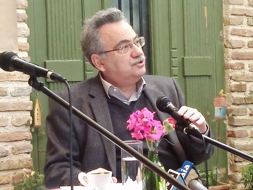 O Κώστας Σπαρτινός εισηγητής για το σχέδιο νόμου του Υπουργείου Υποδομών και Μεταφορών - ΒΙΝΤΕΟ