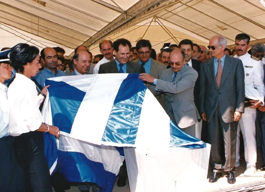 ΓΕΦΥΡΑ Α.Ε: Αποχαιρετισμός στον «άξιο της πατρίδος» ο οποίος στάθηκε πλάι και ανάμεσά μας - ΦΩΤΟΓΡΑΦΙΕΣ