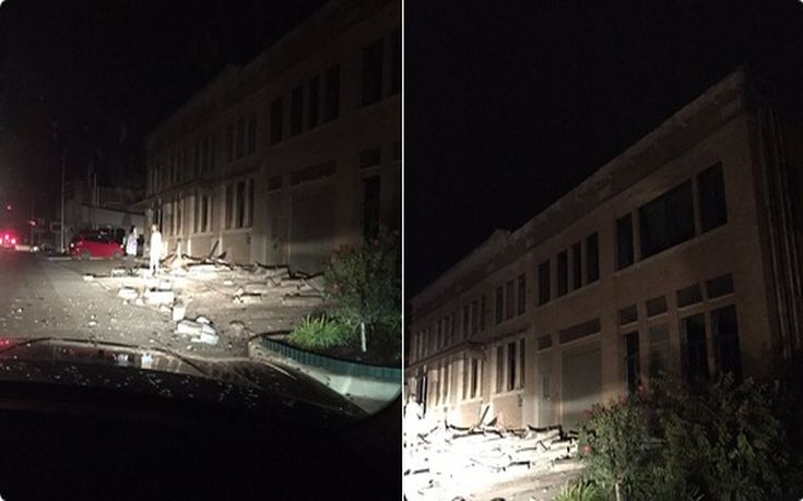 ΗΠΑ: Σεισμός 5 Ρίχτερ "κούνησε" την Οκλαχόμα - Πολλές οι ζημιές