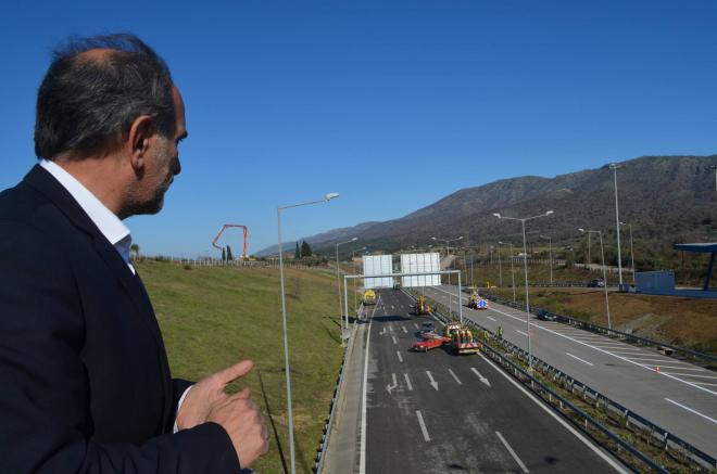 Το χρονικό της Ιονίας Οδού από την Περιφέρεια Δυτικής Ελλάδας - Απ. Κατσιφάρας: Παρακολουθούμε στενά όλα τα έργα