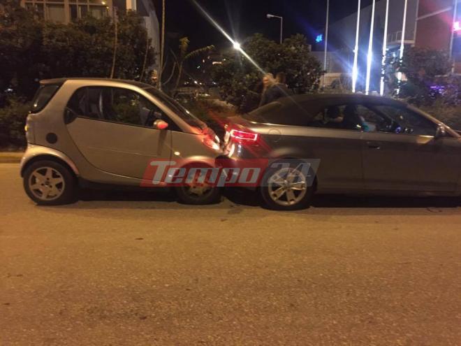 Πάτρα: Νέο τροχαίο με εμπλοκή δύο αυτοκινήτων έξω από τη ΔΕΗ - ΔΕΙΤΕ ΦΩΤΟΓΡΑΦΙΕΣ