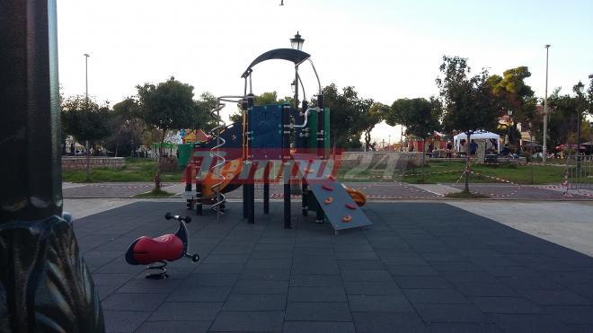 Πάτρα: Ετοιμάζεται η νέα παιδική χαρά στα Ψηλά Αλώνια - Ασφαλής και περιφραγμένη θα παραδοθεί στα παιδιά μέσα στις γιορτές