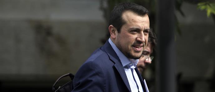 Ο Νίκος Παππάς "έστησε" τους εργαζόμενους της ΕΒΟ Αιγίου, ενώ τους έκλεισε ραντεβού !