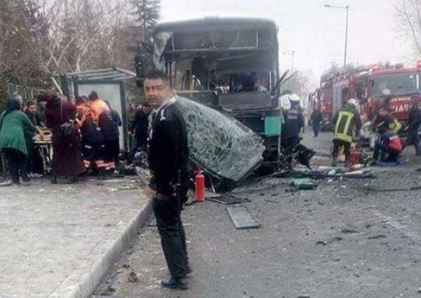 Επτά συλλήψεις για την αιματηρή επίθεση στην Τουρκία