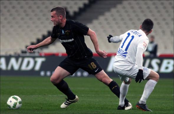 "Έμφραγμα" για την ΑΕΚ στο 94' μέσα στο ΟΑΚΑ