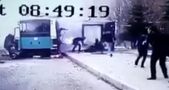 ΒΙΝΤΕΟ ΝΤΟΚΟΥΜΕΝΤΟ από τη στιγμή της έκρηξης στην Καισάρεια