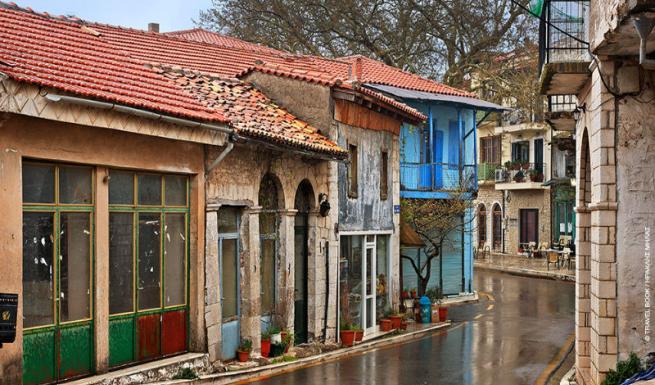 Ανδρίτσαινα: Η πέτρινη «αρχόντισσα» της Ηλείας