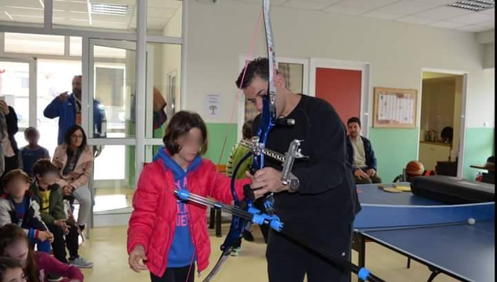 Ο ΗΦΑΙΣΤΟΣ στο 2ο Δημοτικό Σχολείο Κάτω Αχαΐας – Συγκινητική εκδήλωση που ευαισθητοποίησε και ενημέρωσε τους μαθητές – ΦΩΤΟΓΡΑΦΙΕΣ