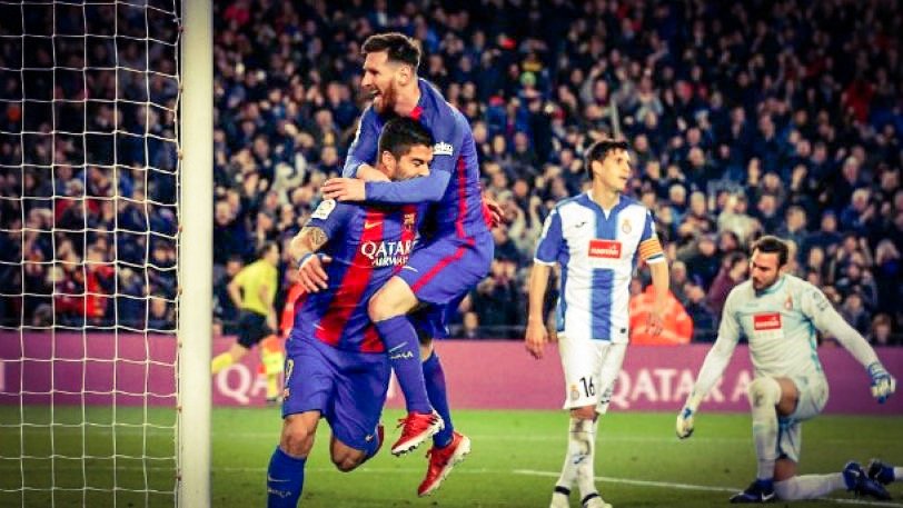 "Εύκολα" με 4-1 κέρδισε η Μπαρτσελόνα την Εσπανιόλ