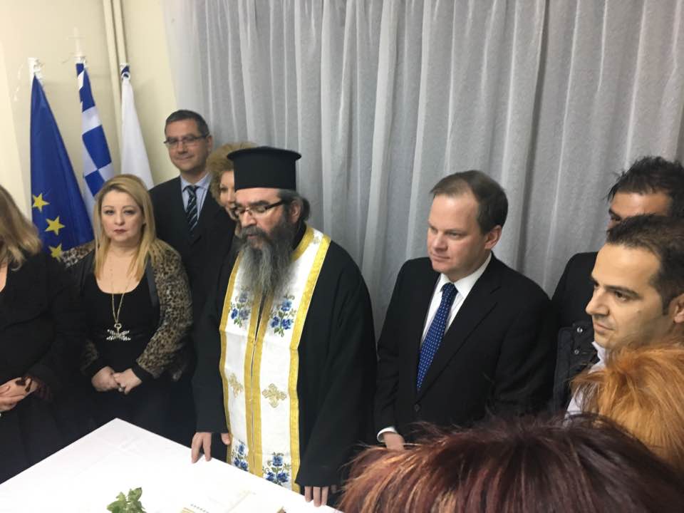 Πάτρα: Στα εγκαίνια της ΤΟ της Νέας Δημοκρατίας στο κέντρο της πόλης ο Κώστας Καραμανλής - ΔΕΙΤΕ ΦΩΤΟΓΡΑΦΙΕΣ