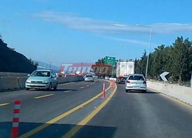 Πατρών - Κορίνθου: Άρχισε η έξοδος των εκδρομέων - Παραδόθηκε νέο τμήμα της Ολύμπιας Οδού - ΦΩΤΟΓΡΑΦΙΕΣ