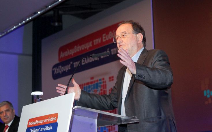 Π. Λαφαζάνης: Αυτή είναι η δικτατορία του ευρώ που ζούμε