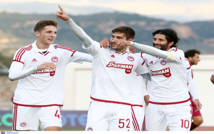 Εκτός Κυπέλλου η Σπάρτη, μετά από τη νέα νίκη του Ολυμπιακού