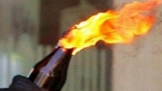 Επίθεση με μολότοφ σε φορτηγό εταιρείας του Καλογρίτσα