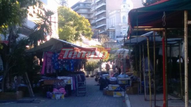 Πάτρα: Μετωπική σύγκρουση μικροπωλητών και Εμπορικού Συλλόγου για τους Μποναμάδες - "Αφήστε μας να δουλέψουμε" - Τι καταγγέλουν για τους σαρωτικούς ελέγχους - ΒΙΝΤΕΟ