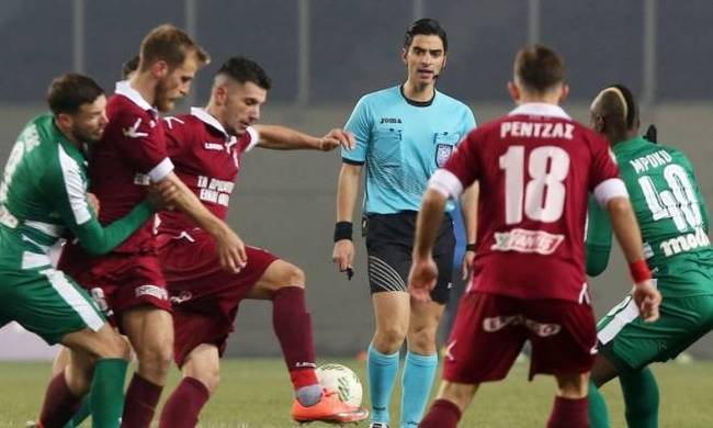 Λάρισα- Παναθηναϊκός 0-0