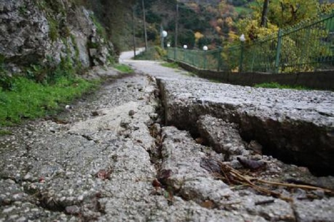 Καταστροφές στον Δήμο Ερυμάνθου από τα καιρικά φαινόμενα - Ενίσχυση ζητά ο Δήμαρχος