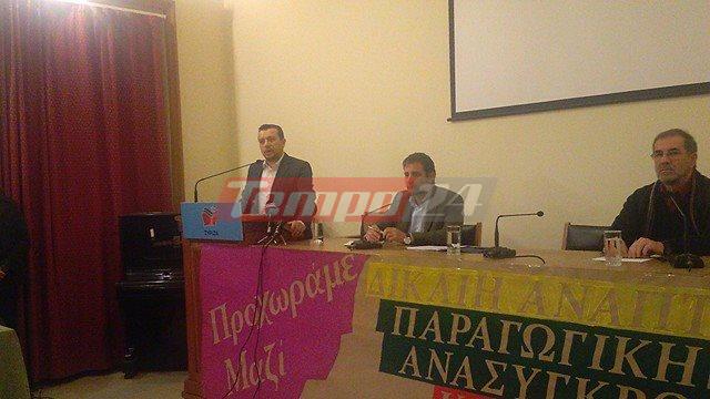 Νίκος Παππάς: Δεν υπάρχει κανένας λόγος να δεχθεί η Ελλάδα πρόσθετα μέτρα