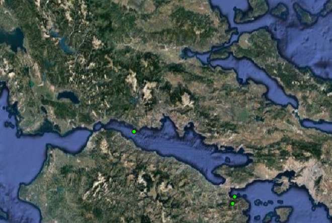 Χριστουγεννιάτικη.. σεισμική δόνηση στην περιοχή του Αιγίου - ΔΕΙΤΕ ΦΩΤΟ