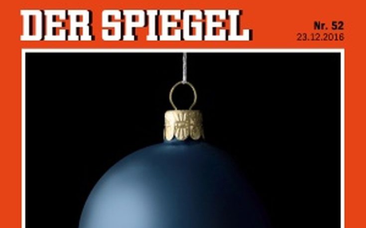 Το σκοτεινό χριστουγεννιάτικο εξώφυλλο του Spiegel