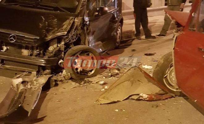 Πάτρα: Δύο τραυματίες σε σοβαρό τροχαίο ατύχημα - Στο νοσοκομείο διεκομίσθησαν οι δύο οδηγοί - ΔΕΙΤΕ ΦΩΤΟΓΡΑΦΙΕΣ