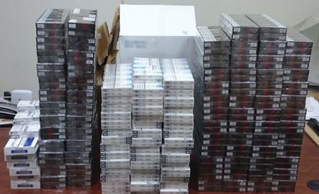 Πάτρα: Ηταν φορτωμένος με εκατοντάδες πακέτα τσιγάρων