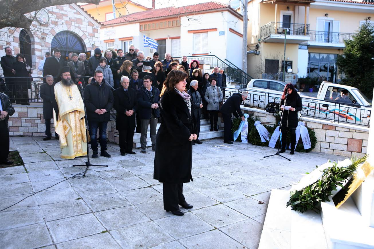 Εκδήλωση μνήμη στα Σελλά για τους πεσόντες από τα ναζιστικά στρατεύματα κατοχής ΦΩΤΟΓΡΑΦΙΕΣ
