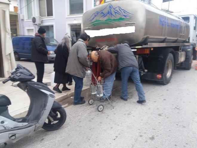 Στις πλημμύρες του Οκτωβρίου αποδίδεται η ρύπανση του νερού στο Αιτωλικό