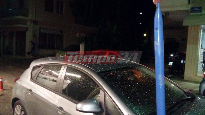 ΤΩΡΑ - Νέα χιονόπτωση στο κέντρο της Πάτρας - ΔΕΙΤΕ ΒΙΝΤΕΟ