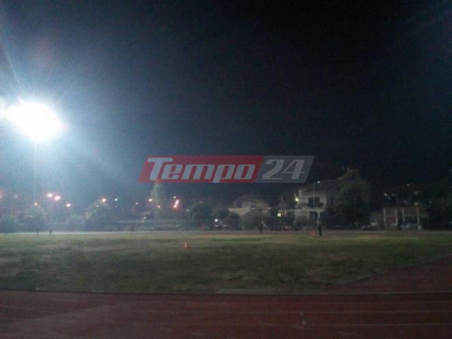 Σύννεφο υγρασίας και αιθαλομίχλης πάνω από την Πάτρα