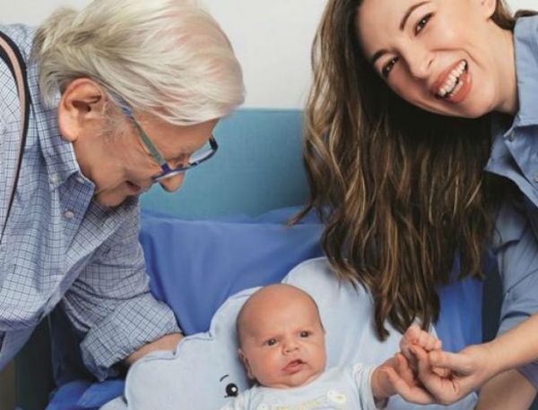 Αλίκη Κατσαβού: «Ο Κώστας θέλει να κάνει δεύτερο παιδί μαζί μου»