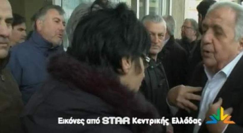 Τα άκουσε ο Φλαμπουράρης στη Χαλκίδα από εργαζόμενους του νοσοκομείου - ΒΙΝΤΕΟ