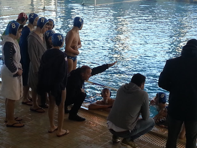 Πόλο: 3η σερί νίκη για τους Παίδες του Ν.Ο.Π κόντρα στη Λαμία