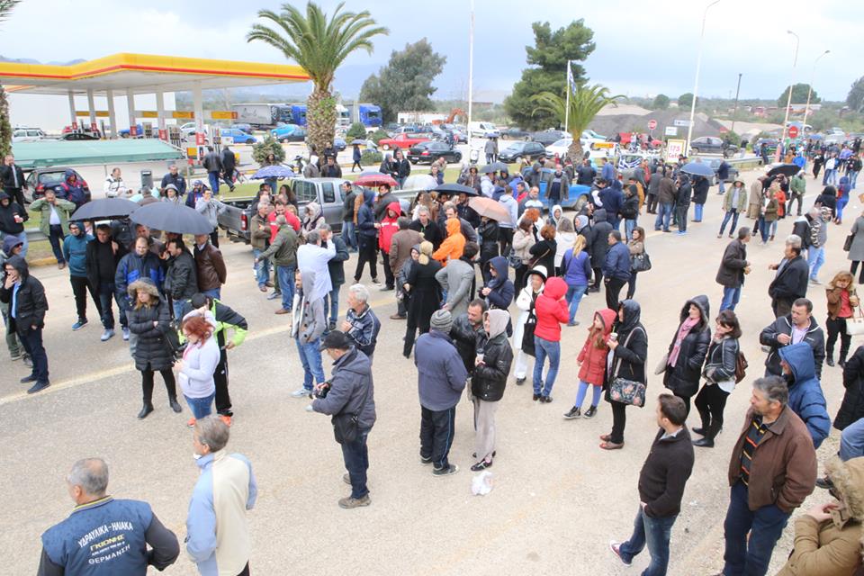 Πατρών - Κορίνθου: Πότε θα κλείνουν οι αγρότες του Αιγίου την εθνική οδό - Ελήφθη η απόφαση