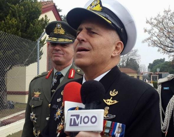 Αρχηγός ΓΕΕΘΑ για τα Ίμια: "Δεν το θεωρώ ιδιαίτερα σοβαρό" - ΒΙΝΤΕΟ