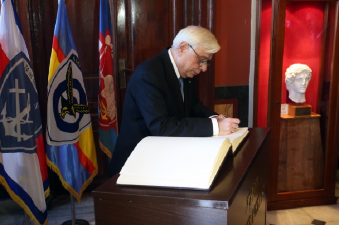 Πρ. Παυλόπουλος: Η κρίση δεν επηρεάζει την υπεράσπιση εθνικών ζητημάτων