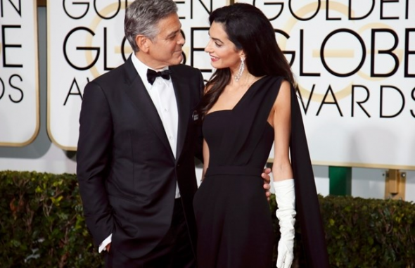 Οργιάζουν οι φήμες ότι η Αμάλ Αλαμουντίν είναι έγκυος