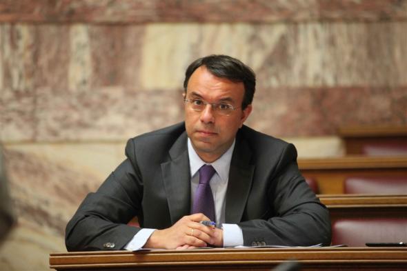 Επίθεση του Χρ. Σταϊκούρα στον Ευ. Τσακαλώτο