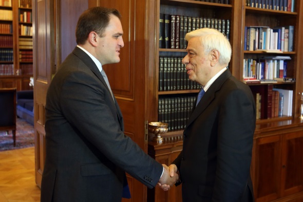 Πρ. Παυλόπουλος: Η αύξηση των εσόδων μπορεί να προέλθει μόνο μέσα από μια πολιτική που παράγει ανάπτυξη