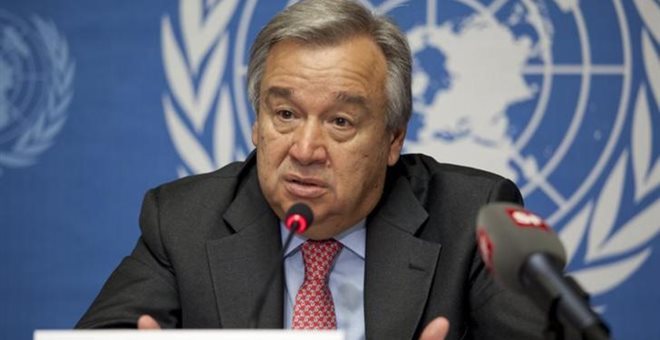 «Έκκληση για ειρήνη»: Το πρώτο μήνυμα του νέου ΓΓ του ΟΗΕ